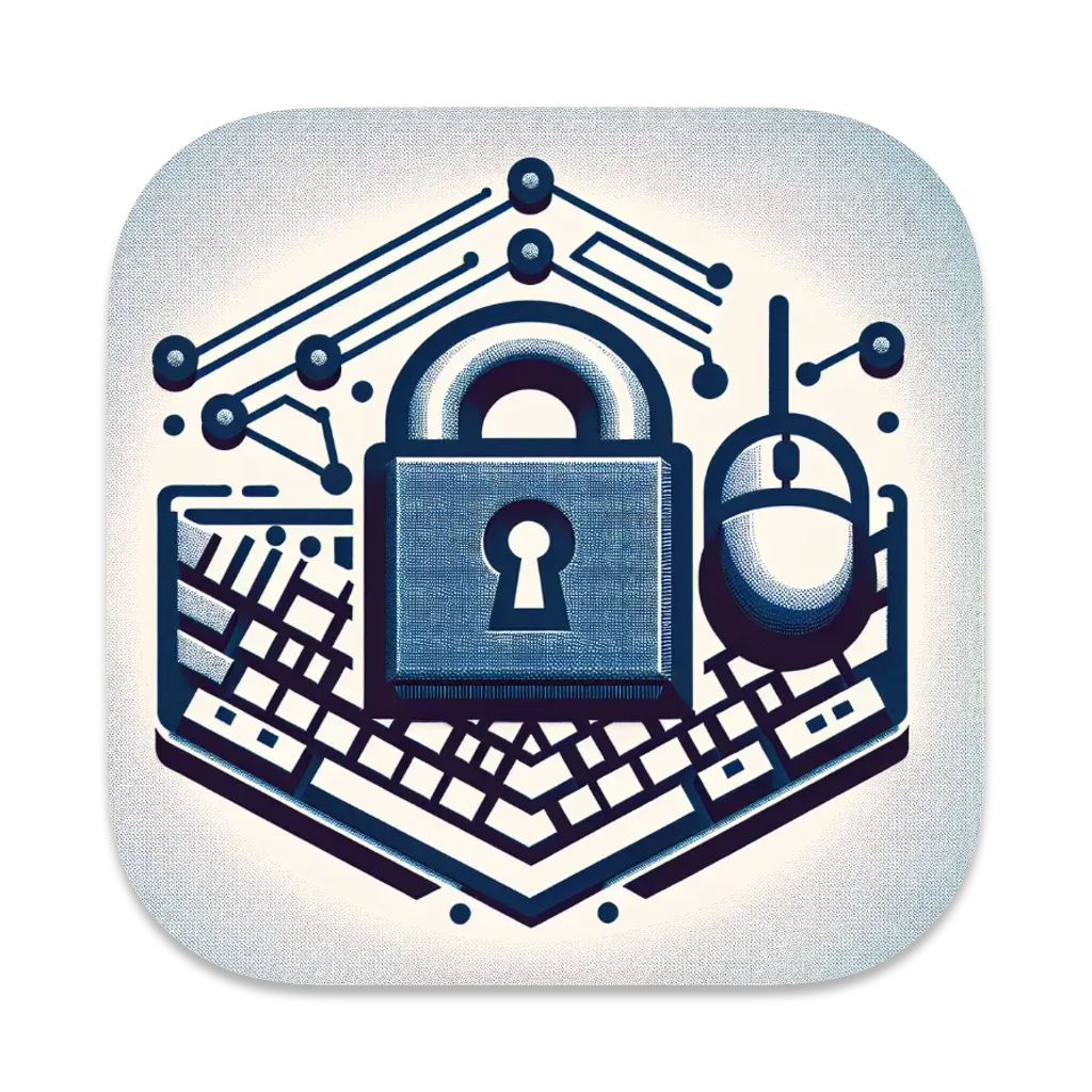 Keyboard Lock Icon